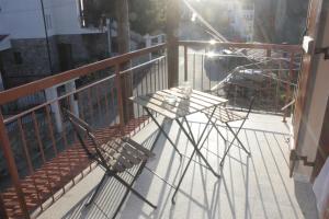 Balkón nebo terasa v ubytování Maritsa Lodge