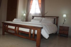 Postel nebo postele na pokoji v ubytování Maritsa Lodge