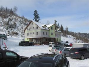 Hotel Bocy during the winter