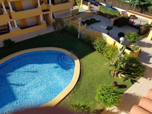 Der Swimmingpool an oder in der Nähe von Cascadas de la Marina