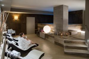 Posezení v ubytování Palazzo Dei Mercanti - Dimora & Spa
