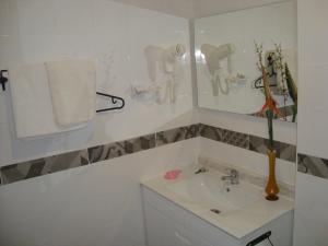 Et badeværelse på Vila Algarvia Boutique & Suites