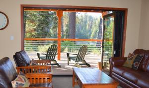 Setusvæði á Montecito Sequoia Lodge