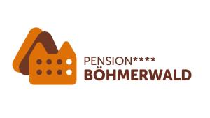 a vector illustration of a cat with the words permission to be demolished at Pension Böhmerwald in Železná Ruda