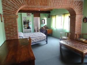 Postel nebo postele na pokoji v ubytování Casa Bertha