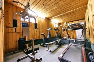 Fitness centrum a/nebo fitness zařízení v ubytování Mount Richmond Hotel