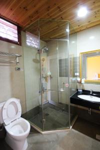 Kupatilo u objektu SEAVIEW-SHOY B&B