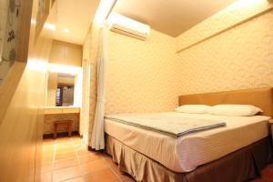 Krevet ili kreveti u jedinici u okviru objekta SEAVIEW-SHOY B&B