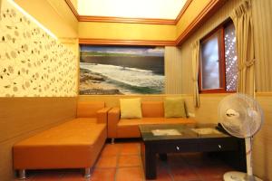 Prostor za sedenje u objektu SEAVIEW-SHOY B&B