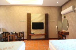 TV i/ili multimedijalni sistem u objektu SEAVIEW-SHOY B&B