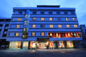 Hoone, kus hotell asub