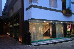 Hoone, kus hotell asub