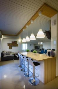 Kuchyň nebo kuchyňský kout v ubytování Foric Apartments With Outdoor Heated Pool