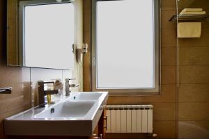 Kúpeľňa v ubytovaní Afrika Hotel Frýdek-Místek