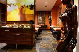 Posedenie v ubytovaní Afrika Hotel Frýdek-Místek