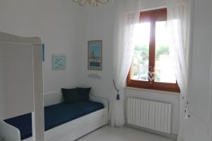 Ένα ή περισσότερα κρεβάτια σε δωμάτιο στο Sea cottage in pinewood