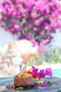 Κήπος έξω από το Hotel Loreley