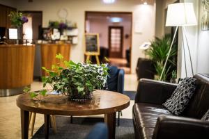 Zona de estar de First Hotel Jörgen Kock