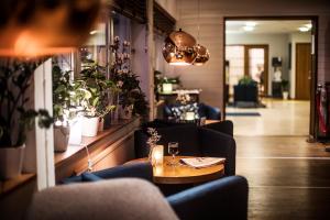 Zona de estar de First Hotel Jörgen Kock
