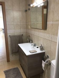 Koupelna v ubytování Apartamento La Paloma
