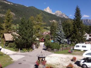 Fotografia z galérie ubytovania Camping Catinaccio Rosengarten v destinácii Pozza di Fassa