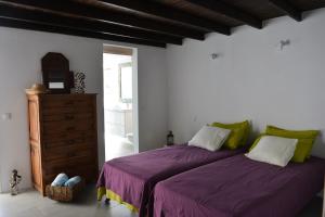 Postel nebo postele na pokoji v ubytování Apartamento Las Palmeras Nazaret