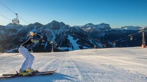 Skiing at a szállodákat or nearby