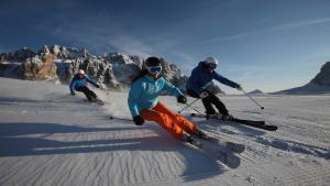 Skiing at a szállodákat or nearby