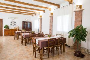 En restaurang eller annat matställe på Tenute Costadoria (Valle di Cynara)