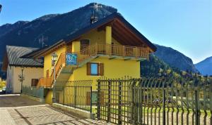 Nespecifikovaný výhled na hory nebo výhled na hory při pohledu z bed and breakfast