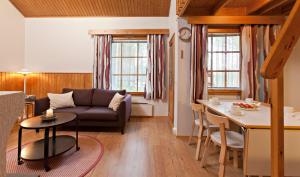 Χώρος καθιστικού στο Holiday Club Pyhä Apartments