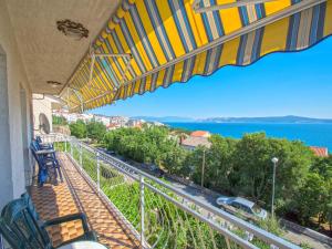 Příroda nedaleko apartmánu