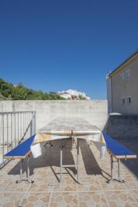 Balkón nebo terasa v ubytování Apartments Antonio