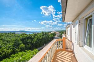 Balkón alebo terasa v ubytovaní Apartment Blazic