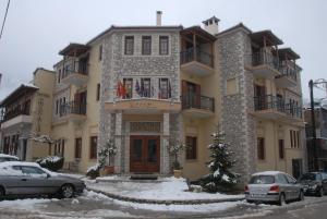 Hotel Kynaitha talvel