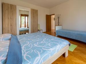 Posteľ alebo postele v izbe v ubytovaní Apartments SOBOL