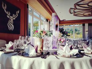 Restaurace v ubytování Hotel Spechtshaardt
