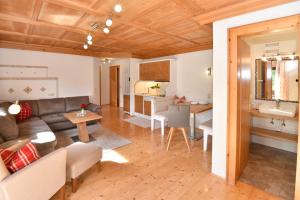 Posezení v ubytování Landhaus Trinker