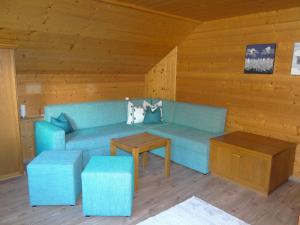 Posezení v ubytování Haus Mittergries