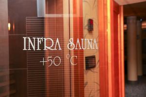 Certifikát, hodnocení, plakát nebo jiný dokument vystavený v ubytování Pažaislis Park Hotel