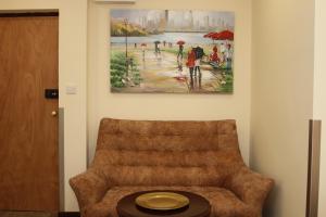 A seating area at The Ormonde 