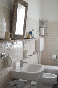 Vonios kambarys apgyvendinimo įstaigoje L'incrocio - Bed&Breakfast