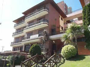 Bygningen som lejligheden ligger i