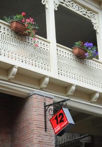 Balkón nebo terasa v ubytování No12 Boutique Hotel