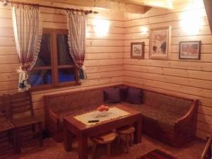 Posezení v ubytování Vikendica Ristić