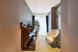 Posezení v ubytování Hotel City Zürich Design & Lifestyle
