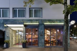Restaurace v ubytování Hotel City Zürich Design & Lifestyle + 25 fotografií