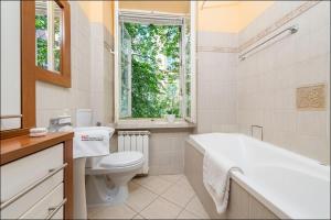 Kúpeľňa v ubytovaní P&O Apartments Piwna