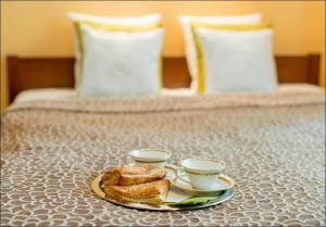 Posteľ alebo postele v izbe v ubytovaní P&O Apartments Piwna