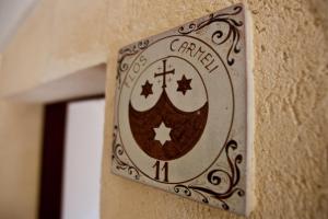 Certifikát, hodnocení, plakát nebo jiný dokument vystavený v ubytování Il Carmine Dimora Storica